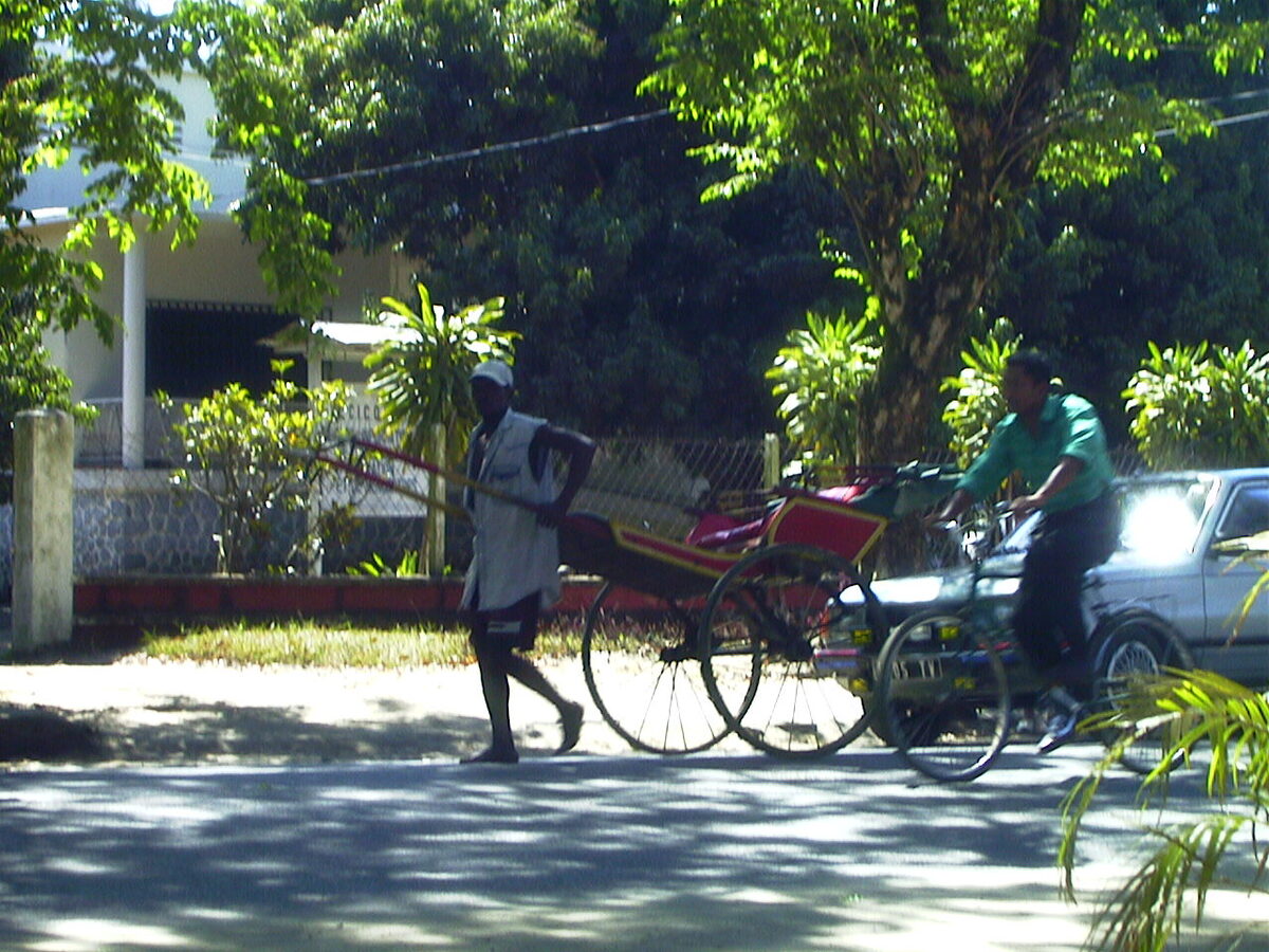 Picture Madagascar Tamatave 1999-10 3 - Streets Tamatave