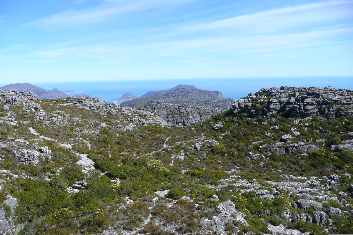 Picture South Africa Cape Town Table Mountain 2008-09 88 - Monument Table Mountain