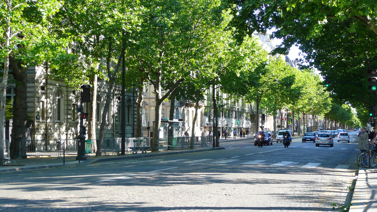 Picture France Paris Etoile and Arc de Triomphe 2007-05 44 - Land Etoile and Arc de Triomphe