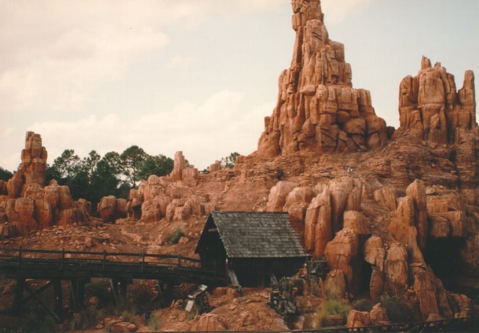 Picture United States Orlando Disney Land 1991-11 4 - Street Disney Land