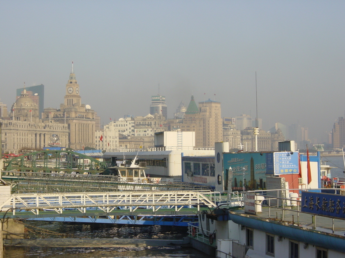 Picture China Shanghai 2002-01 232 - City View Shanghai