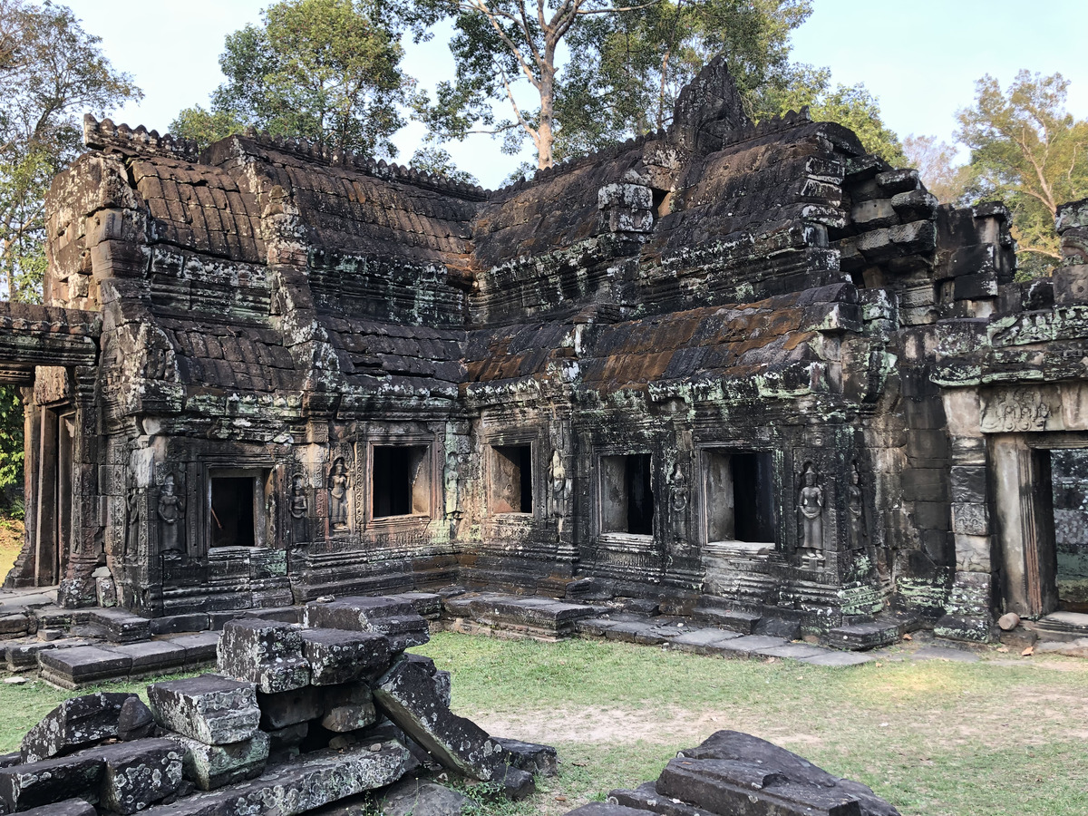 Picture Cambodia Siem Reap Banteay Kdei 2023-01 47 - City Sight Banteay Kdei