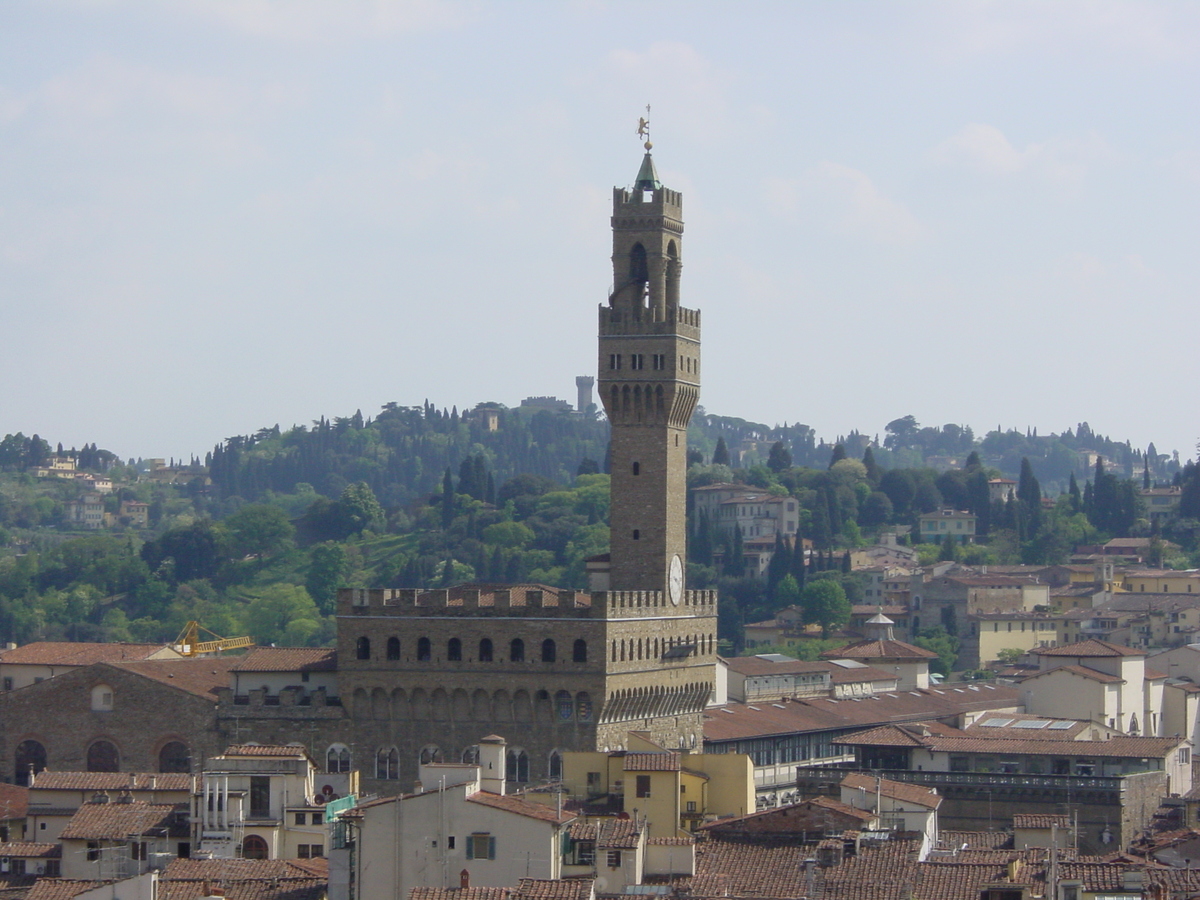 Picture Italy Florence 2002-04 133 - To see Florence