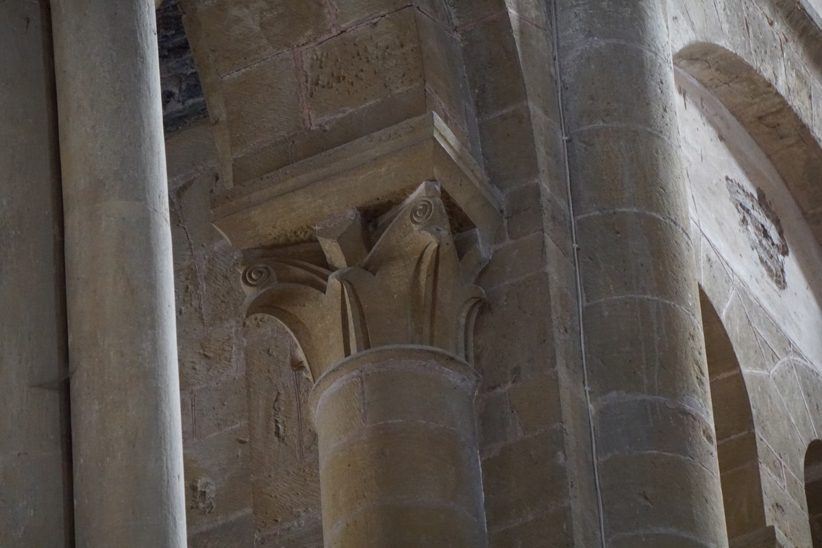 Picture France Conques Abbatiale Sainte-Foy de Conques 2018-04 75 - Accomodation Abbatiale Sainte-Foy de Conques