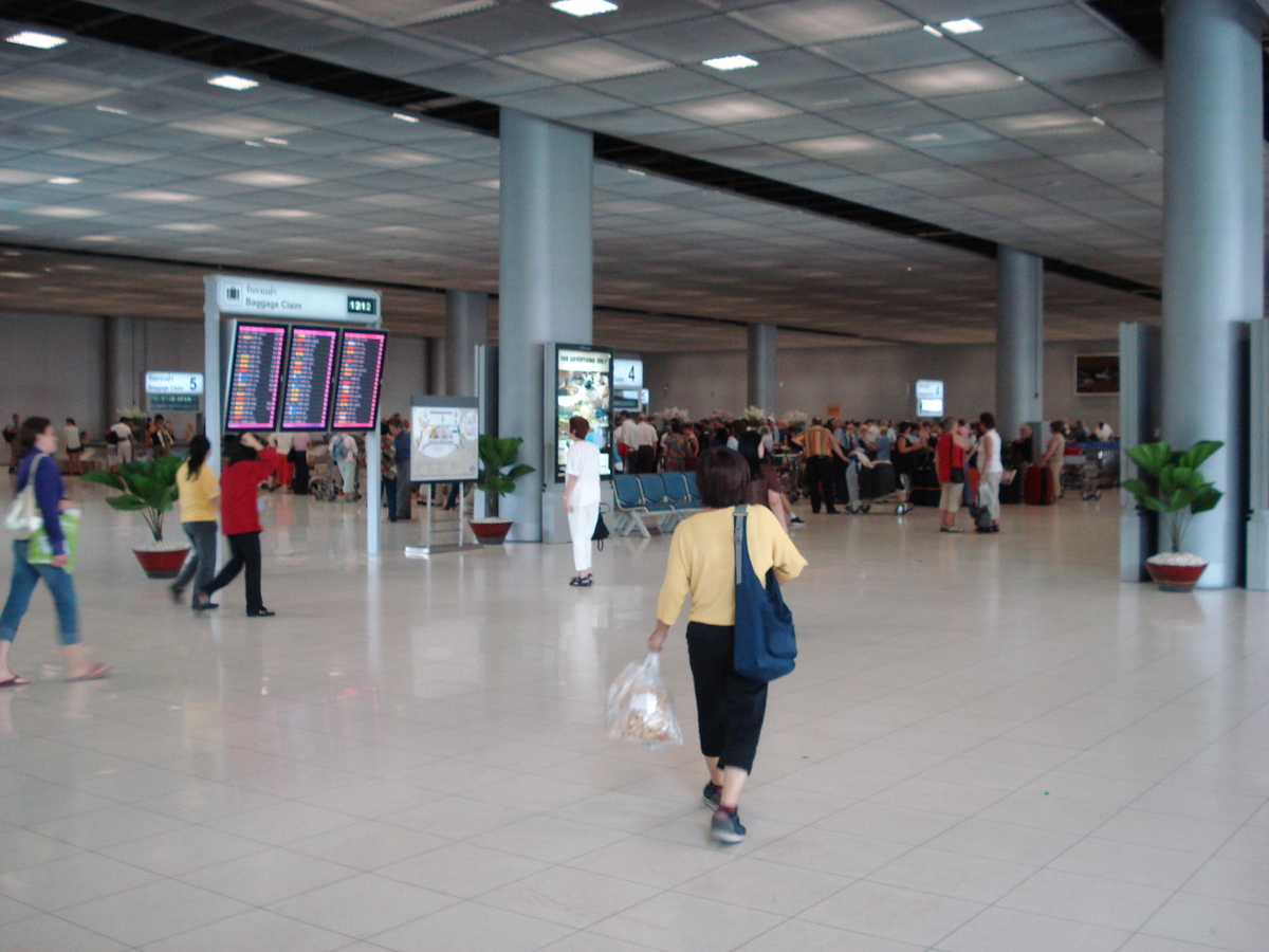 Picture Thailand Bangkok Suvarnabhumi Airport 2007-02 30 - Savings Suvarnabhumi Airport