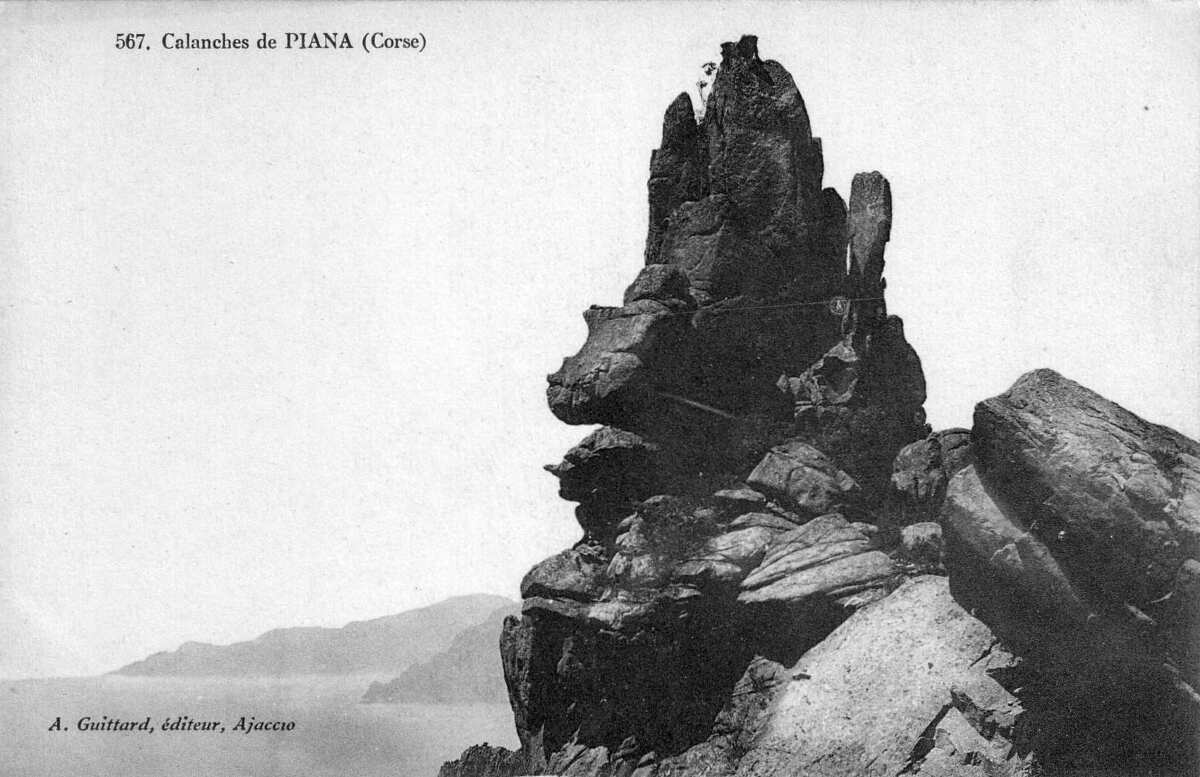 Picture France Corsica Old Postcards 1900-01 69 - City Sight Old Postcards