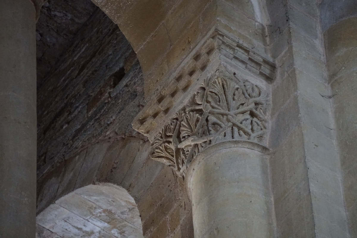 Picture France Conques Abbatiale Sainte-Foy de Conques 2018-04 44 - Lake Abbatiale Sainte-Foy de Conques