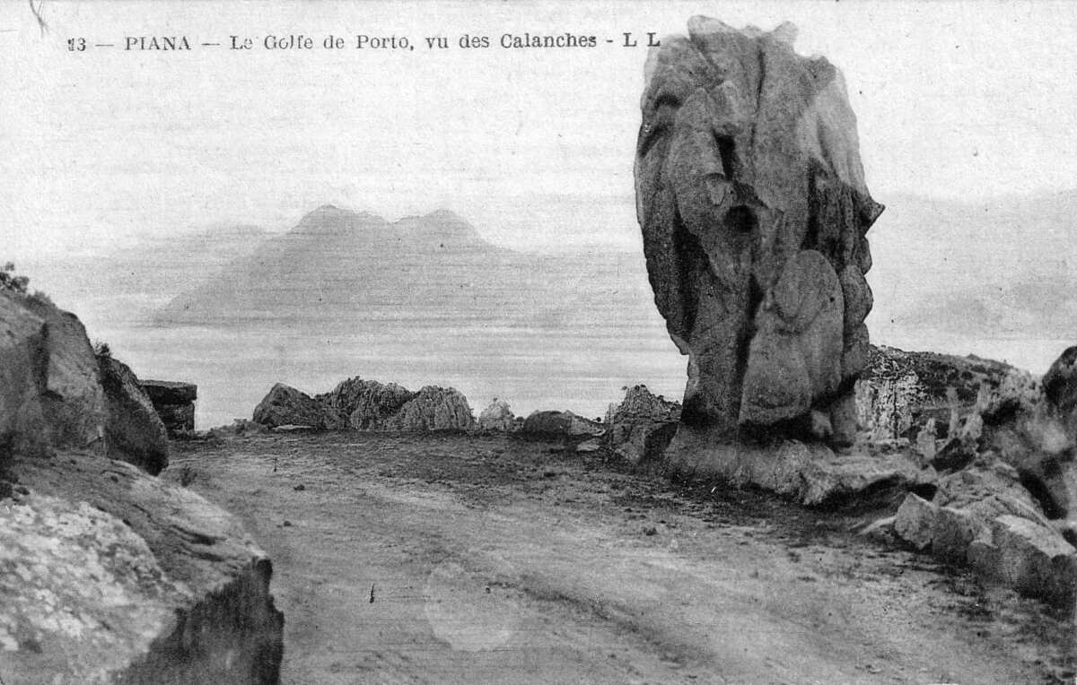 Picture France Corsica Old Postcards 1900-01 81 - Price Old Postcards