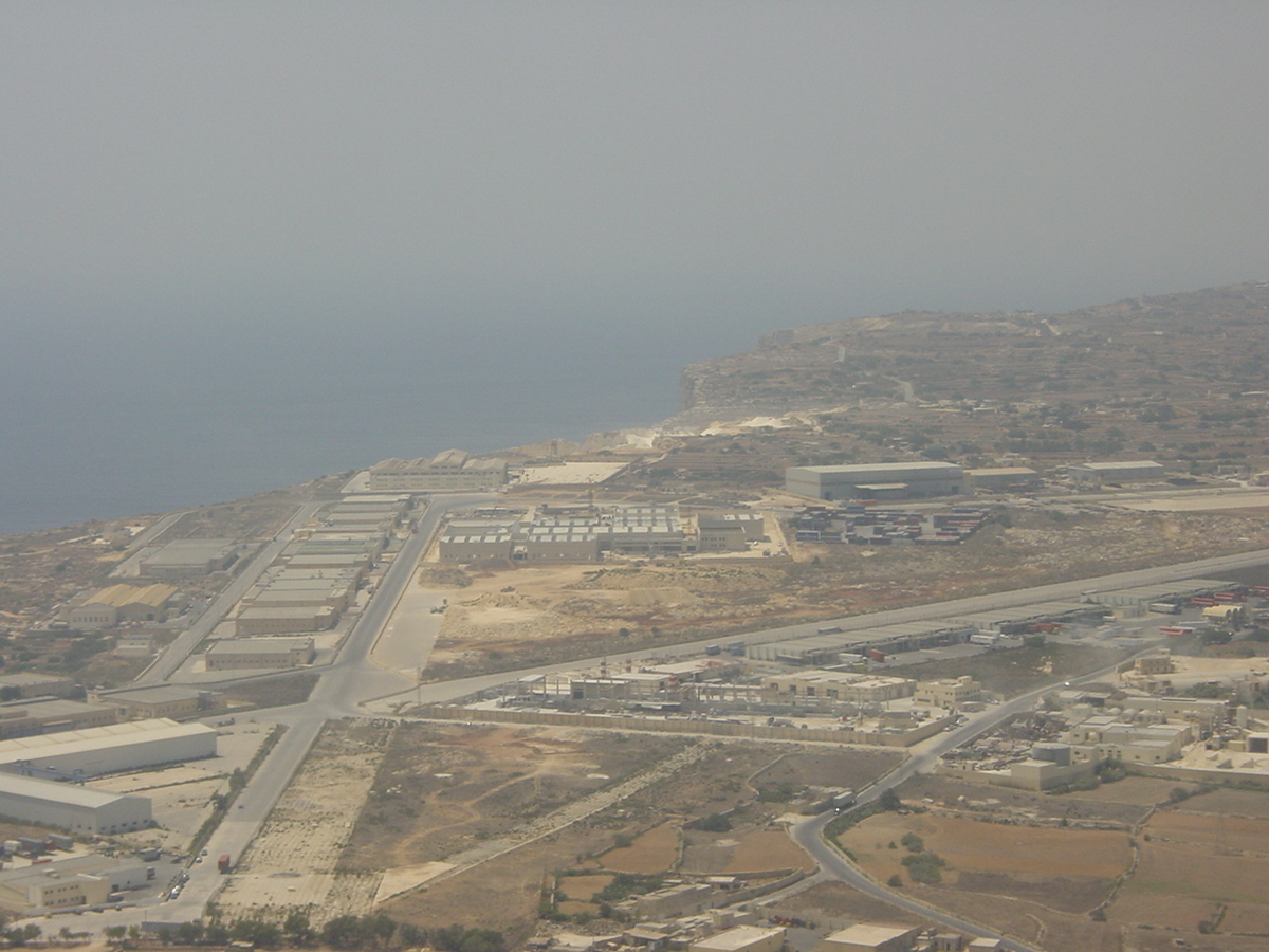 Picture Malta From the sky 2001-08 1 - Cost From the sky