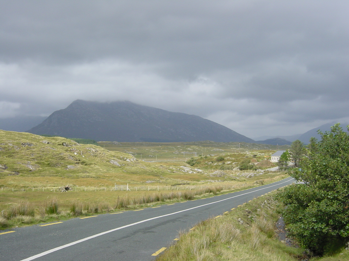 Picture Ireland Connemara 2003-09 64 - Summer Connemara