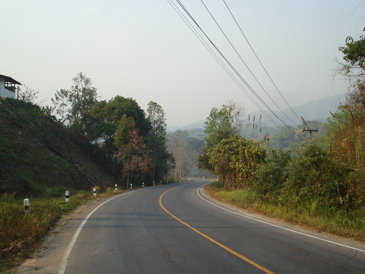 Picture Thailand Chiang Mai to Pai road 2007-02 143 - Transport Chiang Mai to Pai road