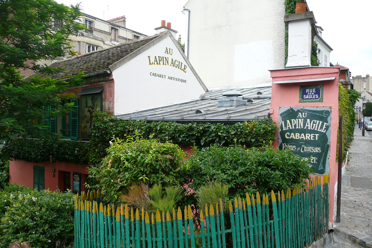 Picture France Paris Montmartre 2007-06 0 - Lake Montmartre