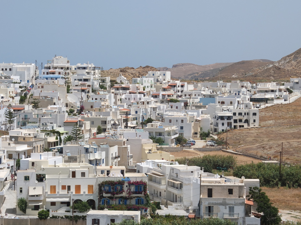 Picture Greece Naxos 2014-07 117 - Walking Street Naxos