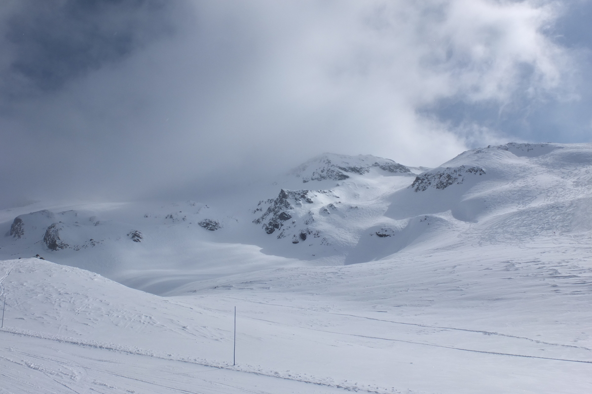 Picture France Les 3 Vallees 2013-03 376 - Weather Les 3 Vallees