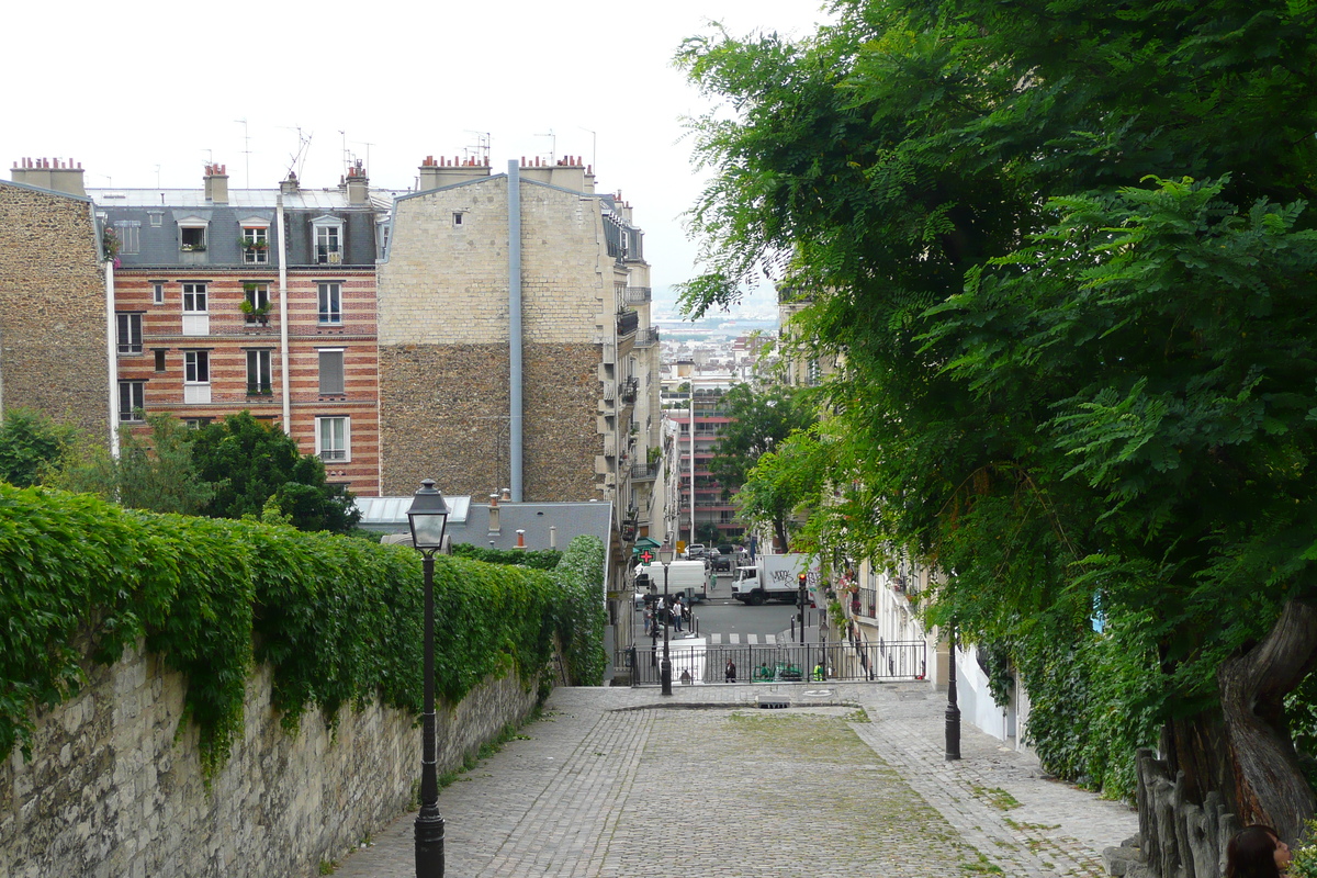 Picture France Paris Montmartre 2007-06 8 - City View Montmartre