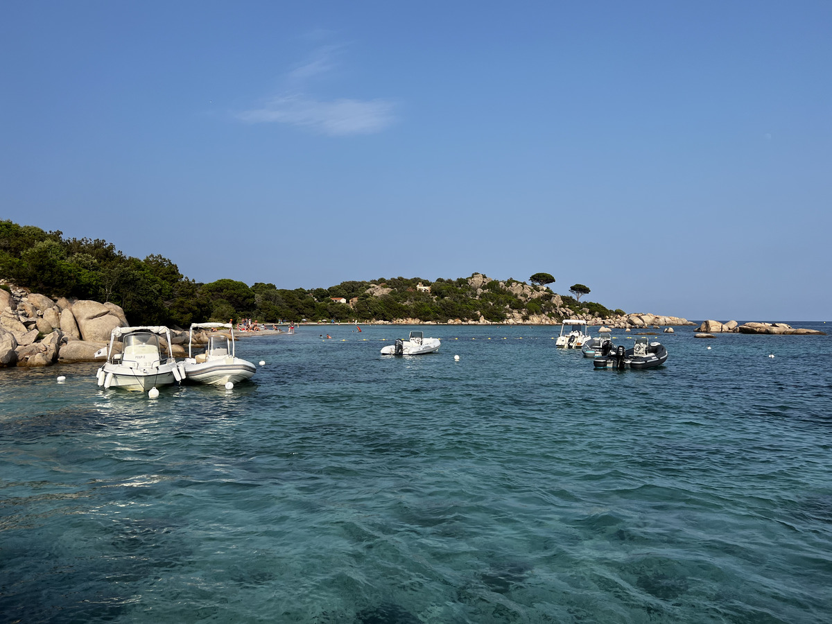 Picture France Corsica Santa Giulia Beach 2023-06 3 - Weather Santa Giulia Beach