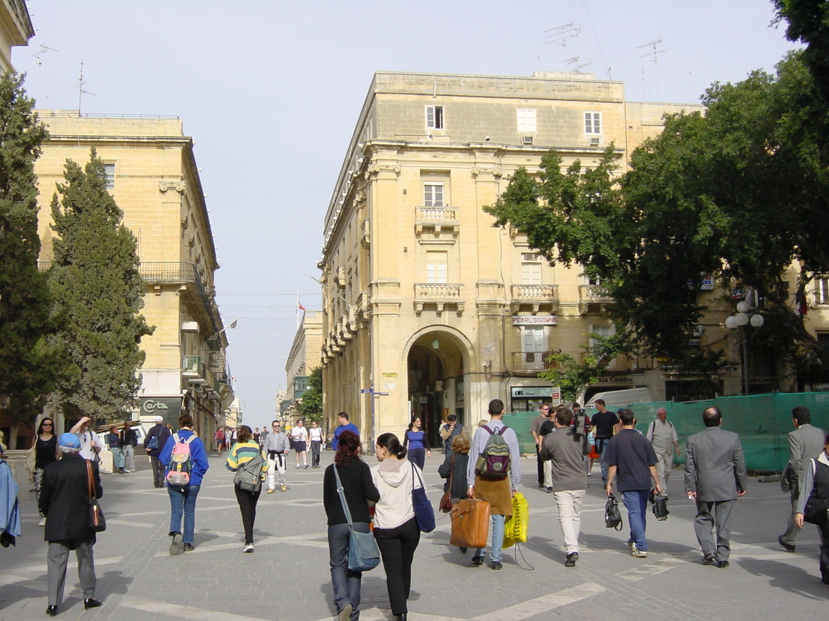 Picture Malta Valletta 2001-03 16 - Price Valletta