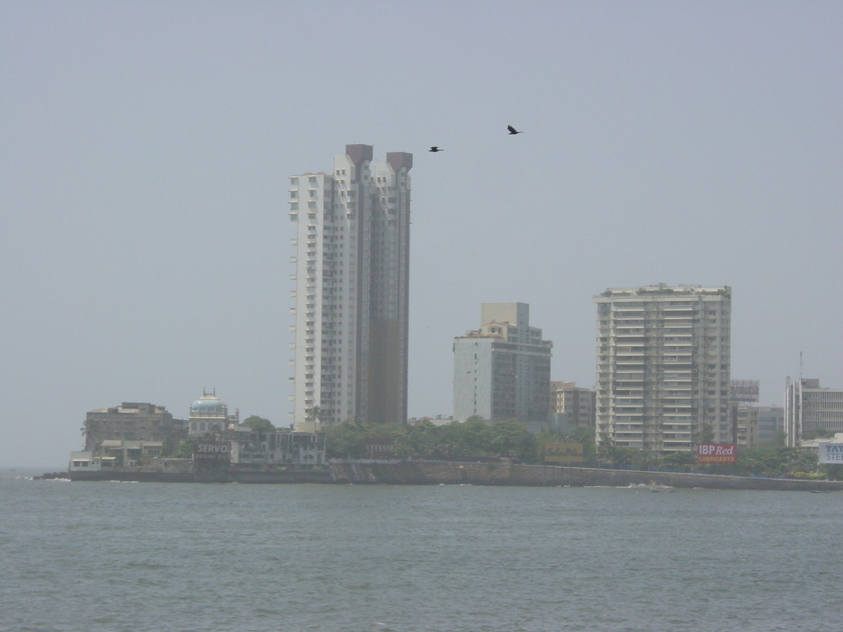 Picture India Mumbai 2003-05 42 - City View Mumbai