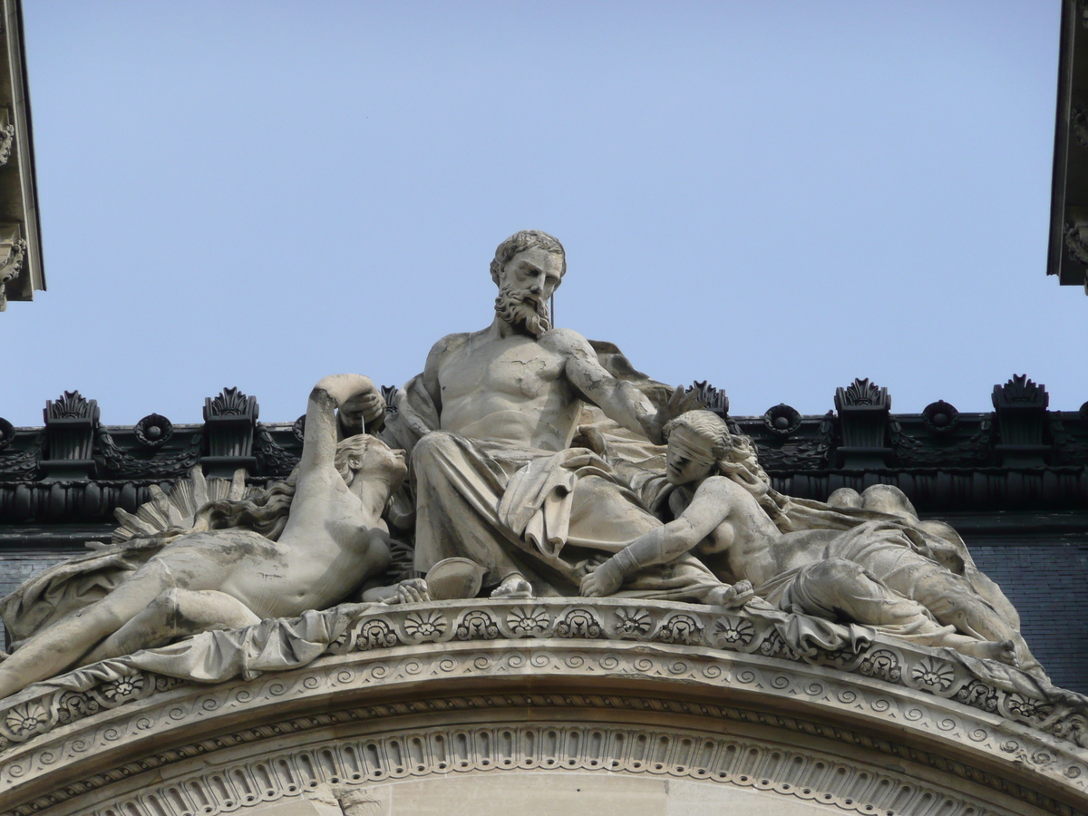 Picture France Paris Louvre 2007-05 2 - Weather Louvre