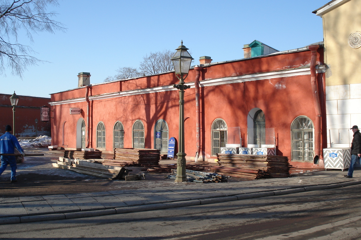 Picture Russia St Petersburg Peter and Paul fortress 2006-03 14 - Monument Peter and Paul fortress