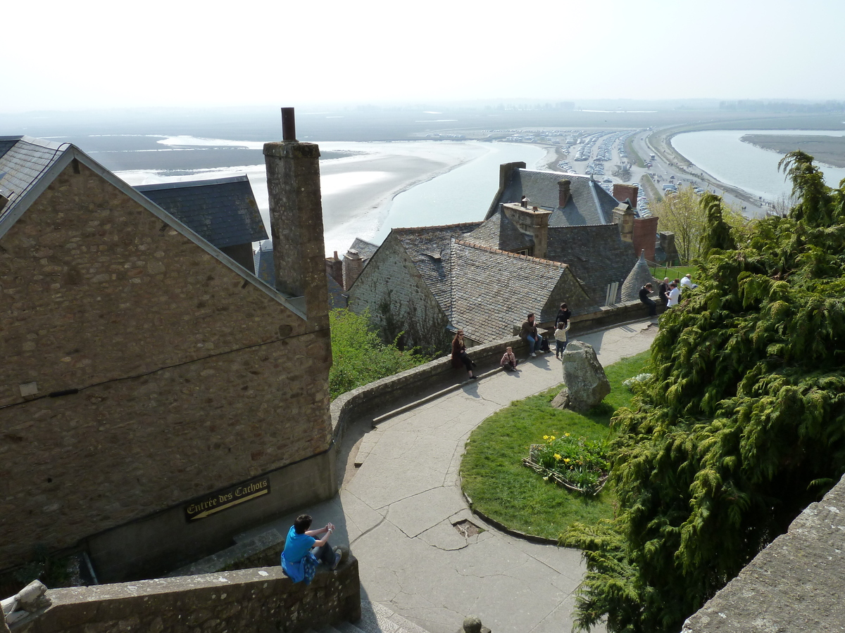 Picture France Mont St Michel 2010-04 73 - Hotels Mont St Michel