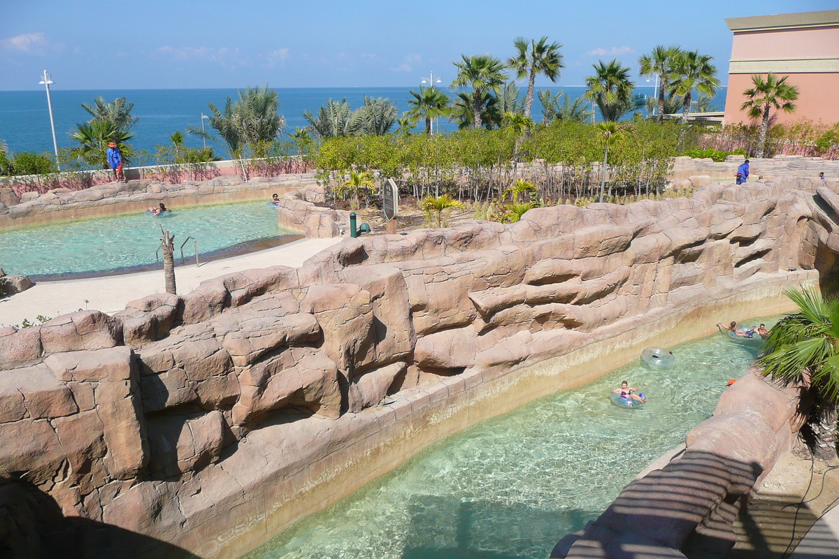 Picture United Arab Emirates Dubai Dubai Aquaventure 2009-01 11 - Hotel Pool Dubai Aquaventure