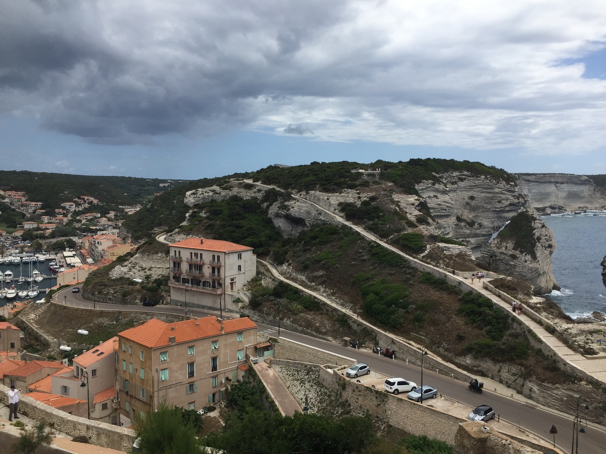 Picture France Corsica Bonifacio 2017-07 28 - Waterfalls Bonifacio