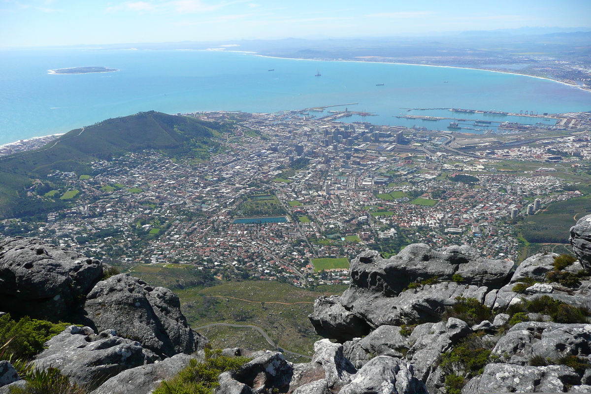 Picture South Africa Cape Town Table Mountain 2008-09 111 - Sauna Table Mountain