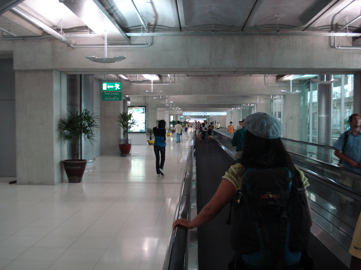 Picture Thailand Bangkok Suvarnabhumi Airport 2007-02 32 - Cost Suvarnabhumi Airport