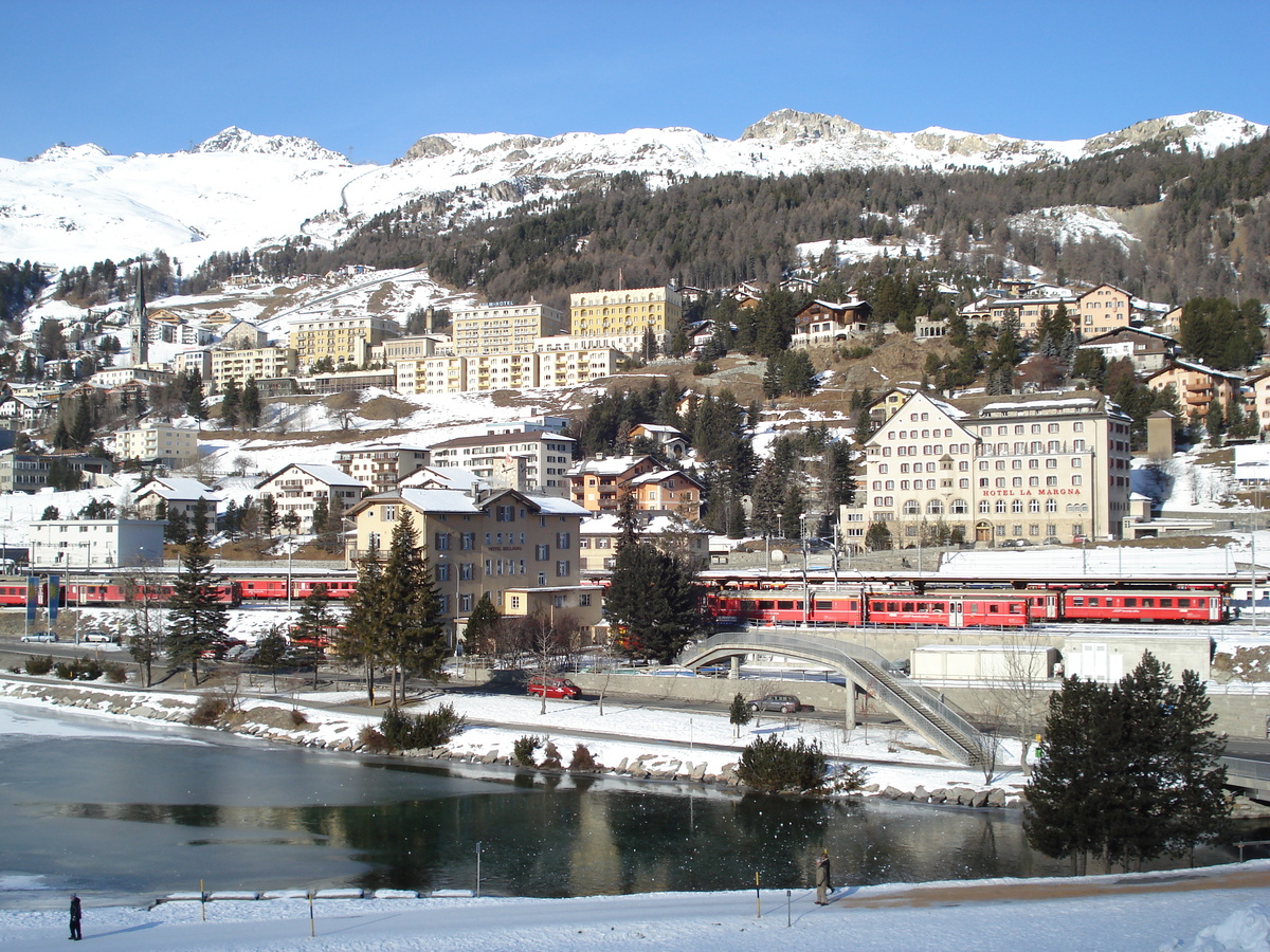 Picture Swiss St Moritz 2007-01 14 - City Sights St Moritz