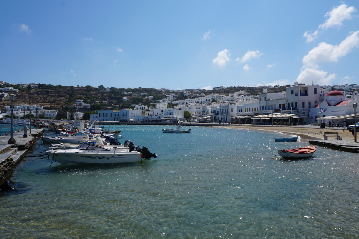 Picture Greece Mykonos 2016-07 86 - Waterfall Mykonos