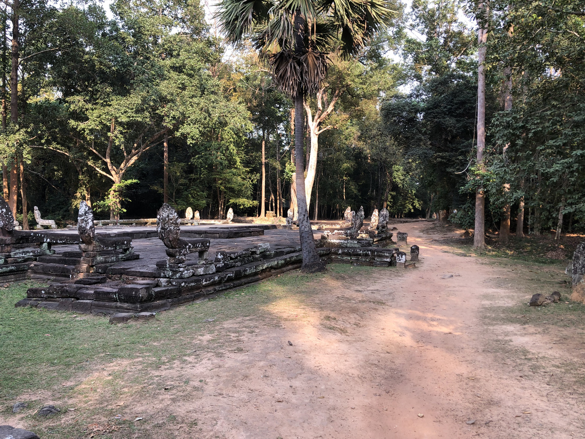 Picture Cambodia Siem Reap Banteay Kdei 2023-01 23 - Hot Season Banteay Kdei