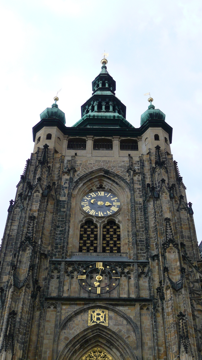 Picture Czech Republic Prague Prague Castle 2007-07 92 - City View Prague Castle