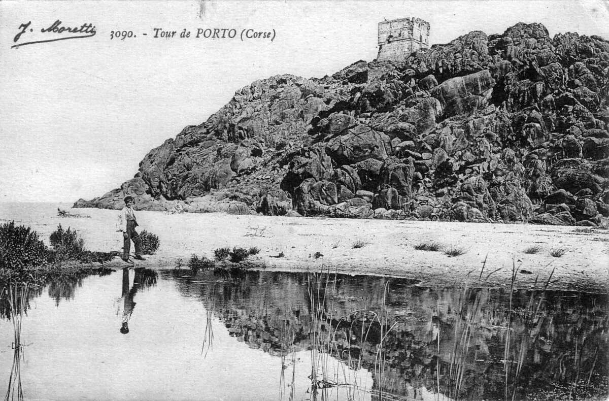 Picture France Corsica Old Postcards 1900-01 68 - Savings Old Postcards