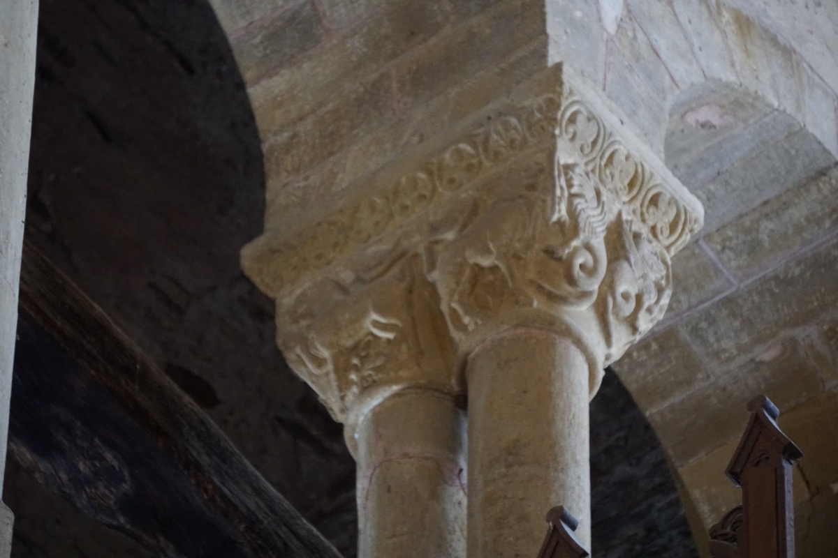 Picture France Conques Abbatiale Sainte-Foy de Conques 2018-04 60 - Monuments Abbatiale Sainte-Foy de Conques