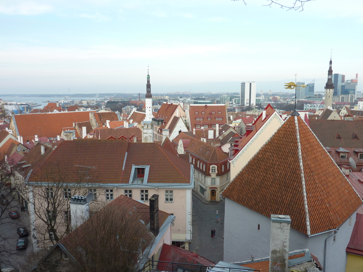 Picture Estonia Tallinn Old Tallinn 2009-04 68 - Streets Old Tallinn