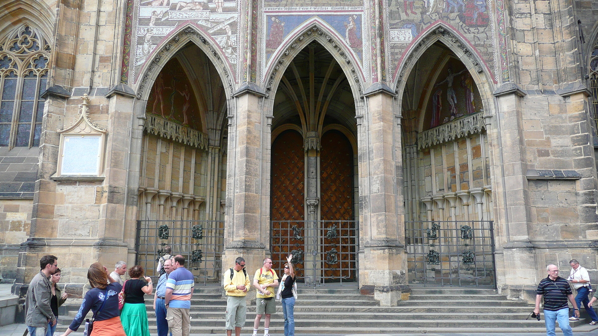 Picture Czech Republic Prague Prague Castle 2007-07 70 - Waterfalls Prague Castle