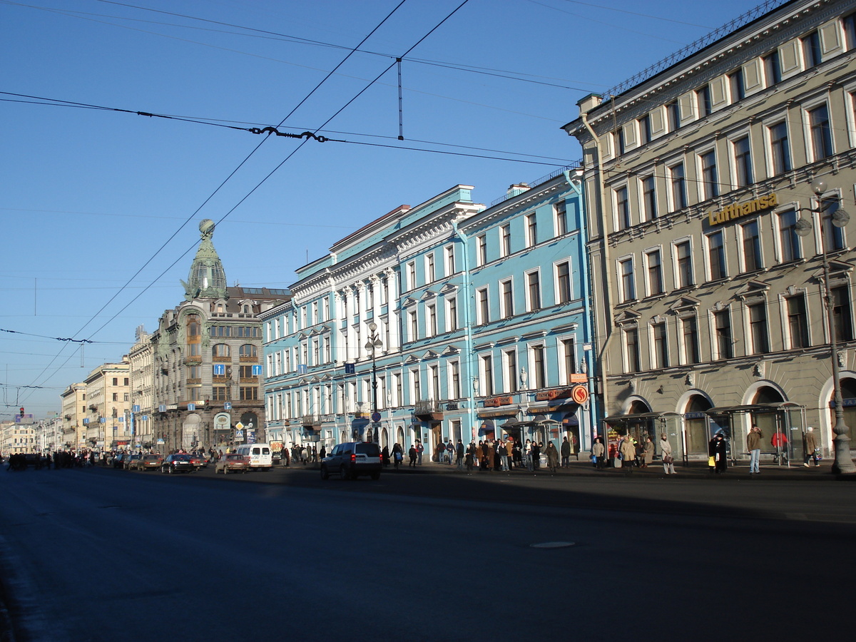 Picture Russia St Petersburg Nevsky Prospect 2006-03 90 - Hotel Nevsky Prospect