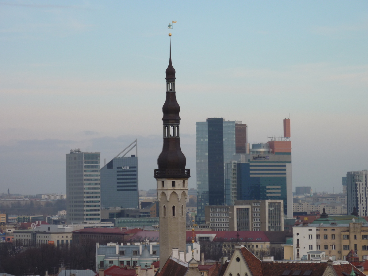 Picture Estonia Tallinn Old Tallinn 2009-04 35 - Spring Old Tallinn