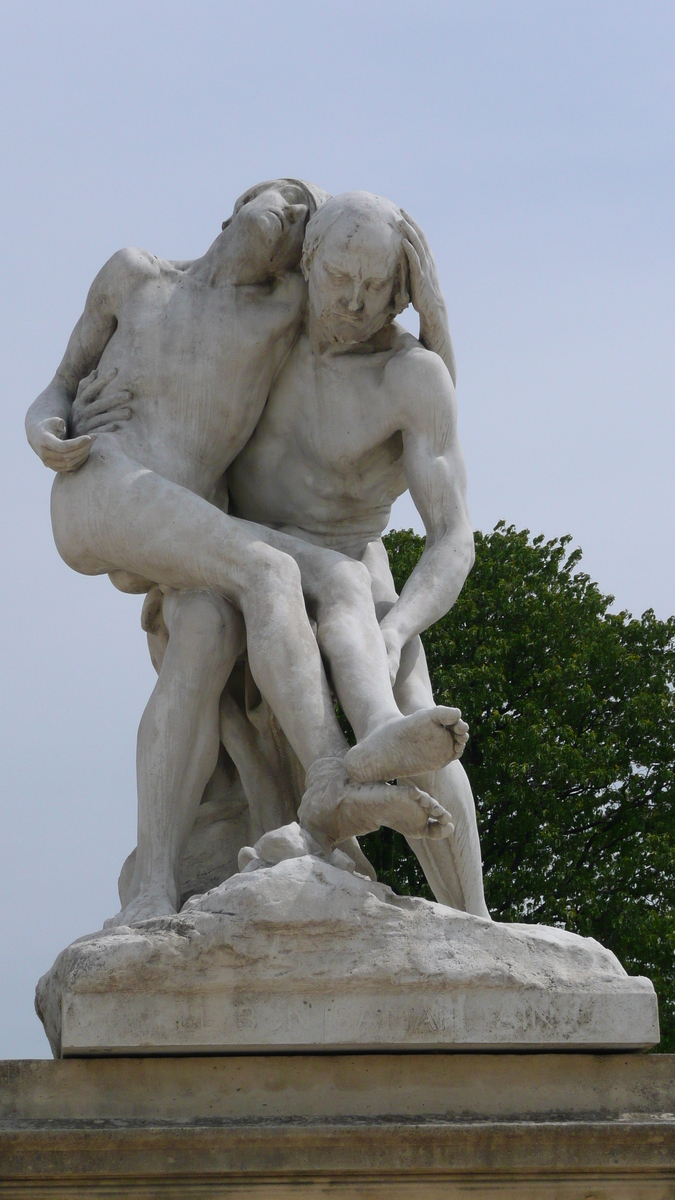 Picture France Paris Garden of Tuileries 2007-05 177 - Sauna Garden of Tuileries