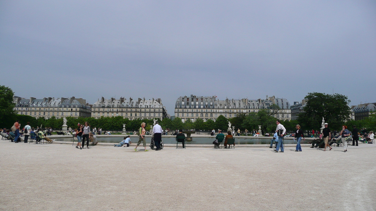 Picture France Paris Garden of Tuileries 2007-05 148 - Waterfall Garden of Tuileries