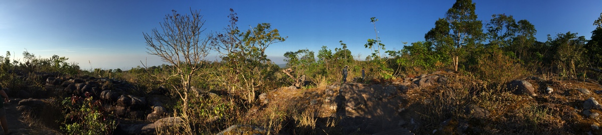 Picture Thailand Phu Hin Rong Kla National Park 2014-12 17 - Sunset Phu Hin Rong Kla National Park