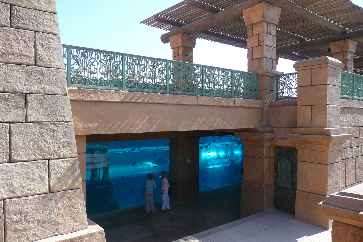 Picture United Arab Emirates Dubai Dubai Aquaventure 2009-01 160 - Walking Street Dubai Aquaventure