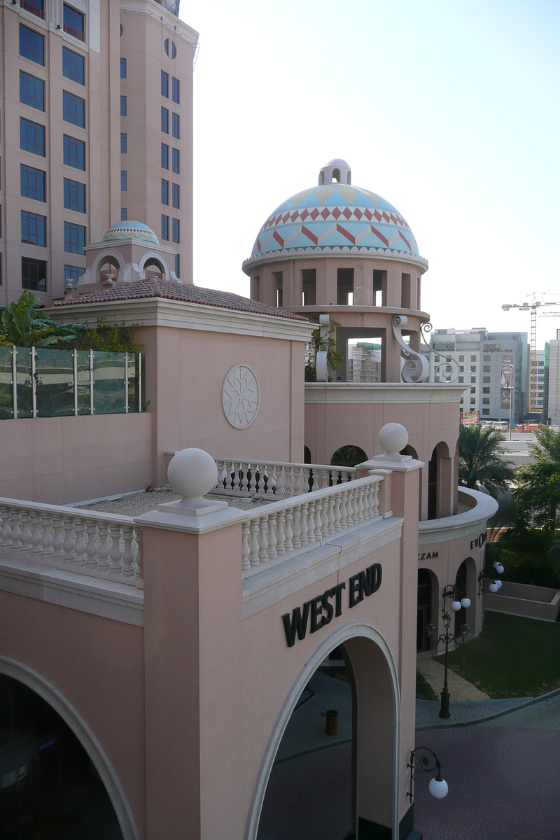 Picture United Arab Emirates Dubai Kempinski Hotel Mall of the Emirates 2009-01 63 - Streets Kempinski Hotel Mall of the Emirates