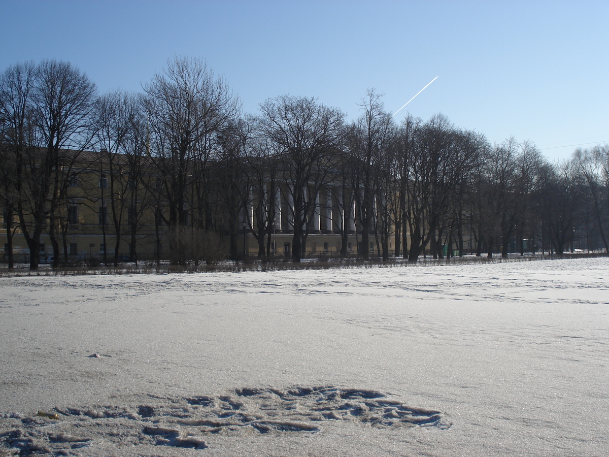 Picture Russia St Petersburg Alexandrovsky Garden 2006-03 11 - City View Alexandrovsky Garden