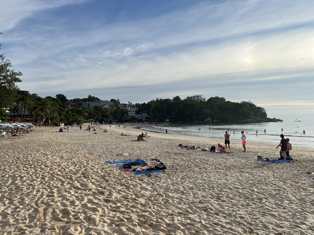 Picture Thailand Phuket Kata Beach 2021-12 122 - Rain Season Kata Beach