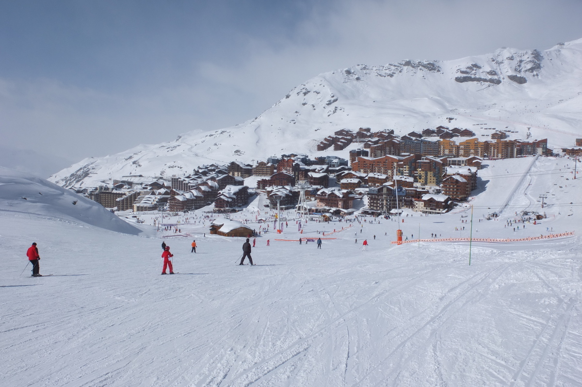 Picture France Les 3 Vallees 2013-03 26 - Monument Les 3 Vallees