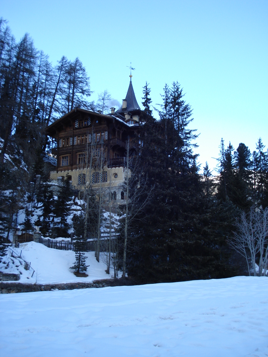 Picture Swiss St Moritz 2007-01 76 - French Restaurant St Moritz