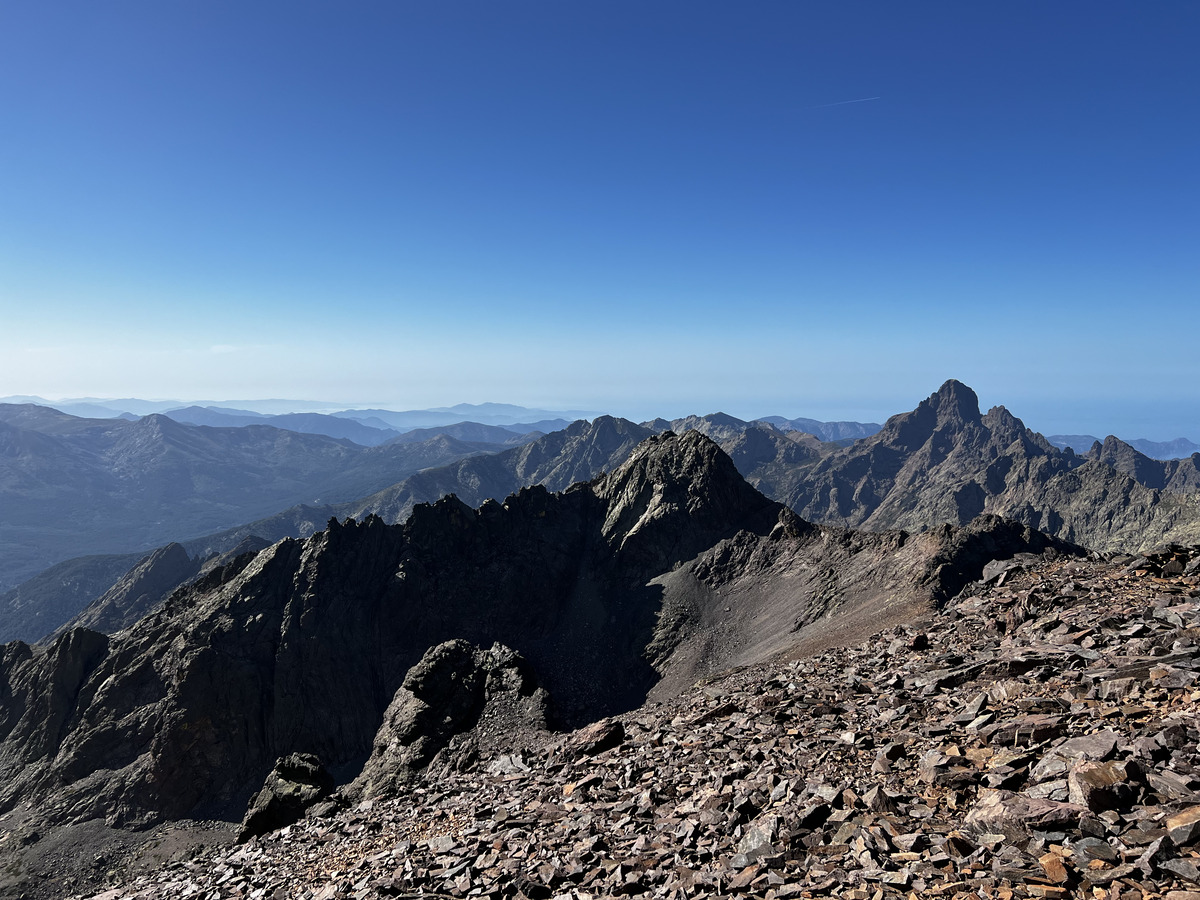 Picture France Corsica Monte Cinto 2023-10 136 - Lake Monte Cinto