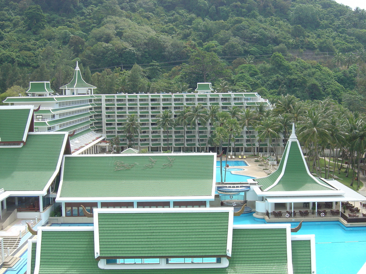 Picture Thailand Phuket Meridien Phuket Beach Hotel 2005-12 16 - Savings Meridien Phuket Beach Hotel